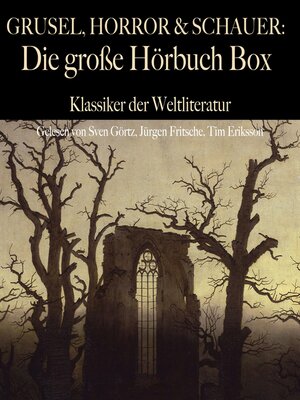 cover image of Grusel, Horror und Schauer